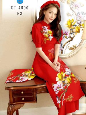 1609854325 314 vai ao dai hoa in 3D (5)